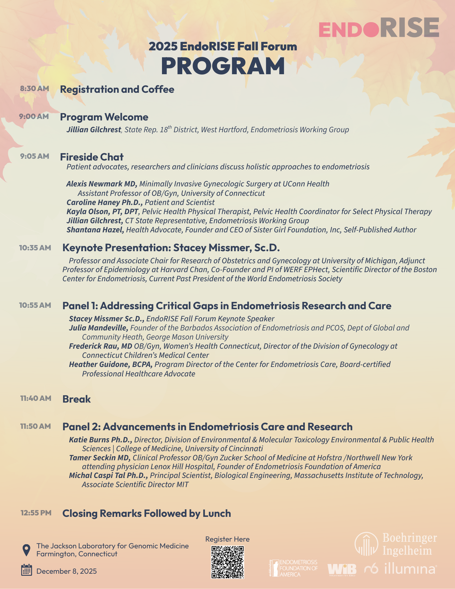 2025 EndoRISE Fall Forum